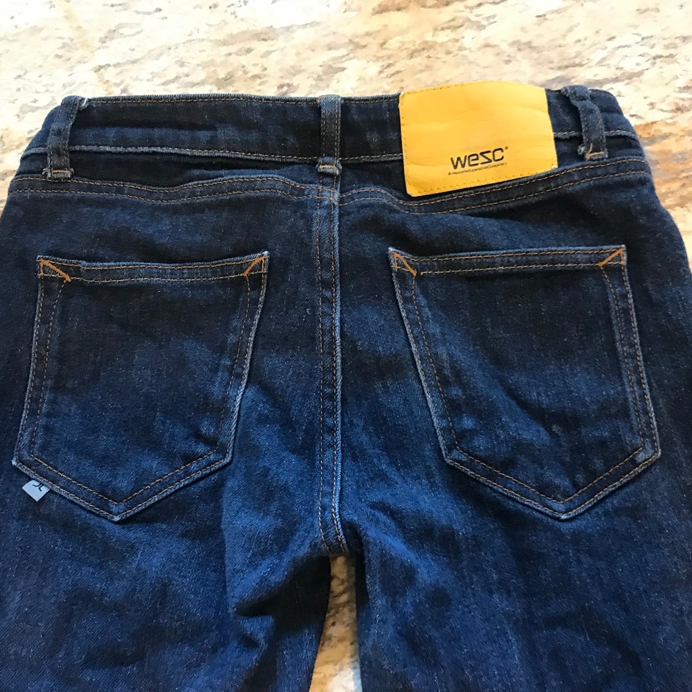 WESC Low Rise Jeans